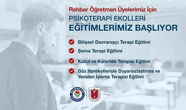 Eğitim-Bir-Sen'den rehber öğretmenlere psikoterapi eğitimi