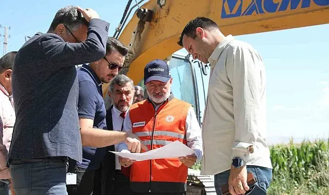 Başkan Çolakbayrakdar: "Elagöz bu kış doğal gazla buluşuyor, kırsalda büyük dönüşüm başlıyor"