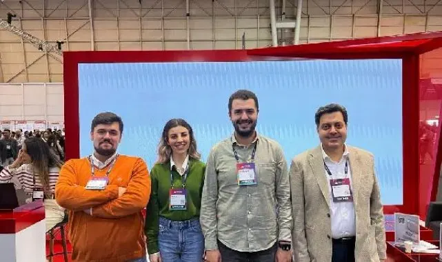 YTÜ Yıldız Teknopark ekibi Web Summit'e katıldı