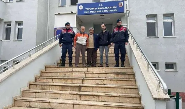 Kayıp şahıs 'Jandarma Akıllı Devriye Uygulaması Yüz Tanıma' sistemi ile bulundu