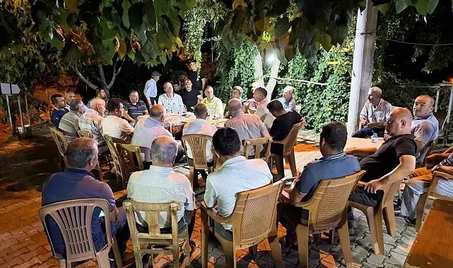 Yenipazar'da Antep Fıstığı Festivali hazırlıkları masaya yatırıldı