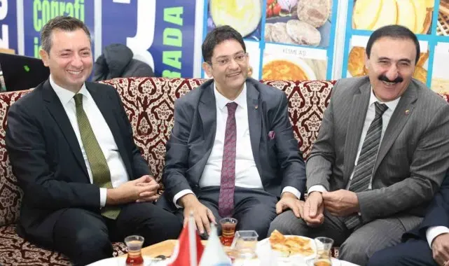 5.Mezopotamya Gurme ve Yöresel Lezzetler Fuarına Erzurum Ticaret Borsası damgası
