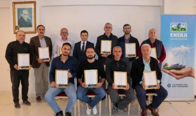 Erbaa Toprak Sanayi Kooperatifi 'yeşil enerji' sertifikası aldı