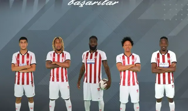 Sivasspor'da 5 futbolcuya milli davet