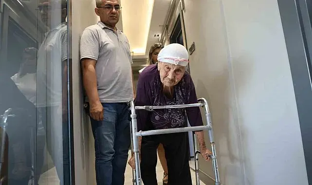 95 yaşındaki kadının torunu ve kızından arsa tuzağı