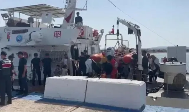 Çanakkale'de 2 ayda 526 kaçak göçmen yakalandı, 44 organizatör tutuklandı