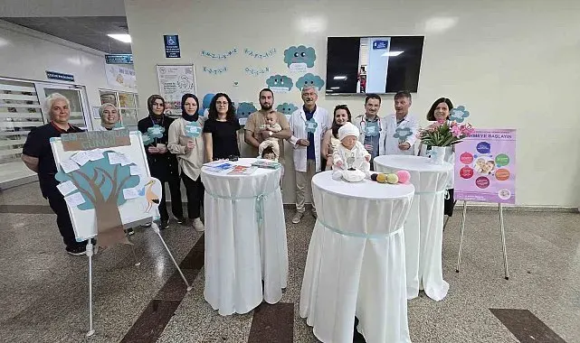 Ordu'da anne sütü ve emzirmenin önemine dikkat çekildi