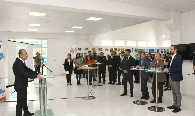ADYÜ'deki sanat atölyeleri etkinlikleri sergi açılışı ile son buldu