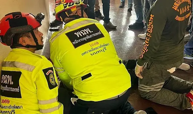 Tayland'da önce babaannesi ve dedesini öldürdü sonra okula saldırdı: 7 ölü, 22 yaralı