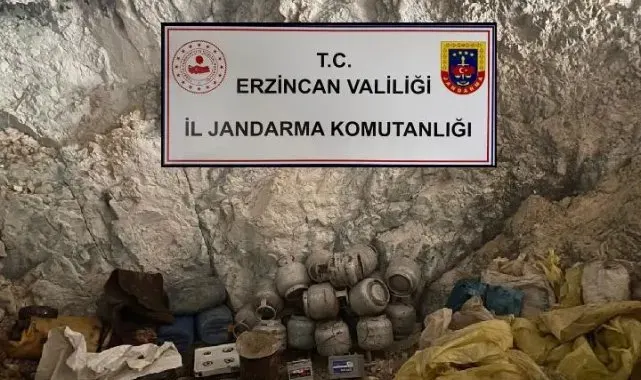 Erzincan'da terör operasyonu