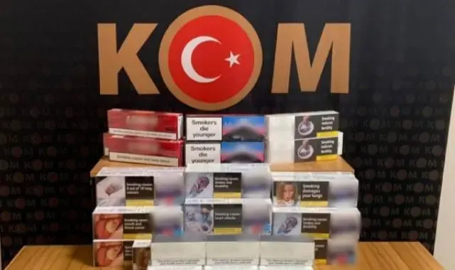 Rize'de 'kaçakçılık' operasyonu: 16 gözaltı
