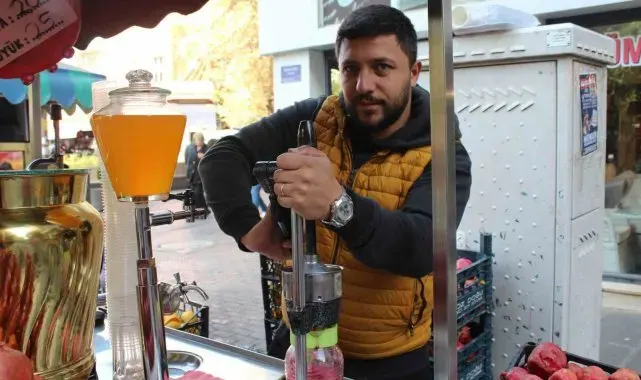 Ekşi nar suyu kışın tam bir şifa kaynağı