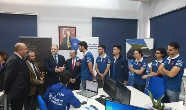 DEÜ'nün Akış Dinamiği ve Benzetim Laboratuvarı açıldı