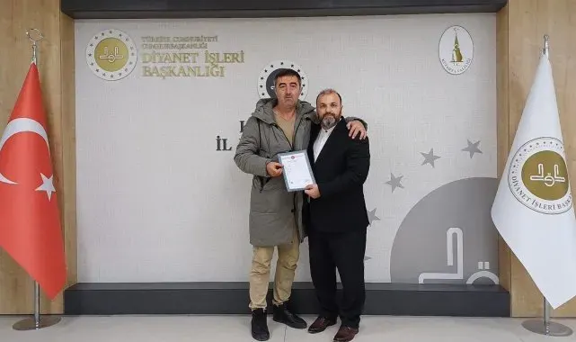 3 katlı evini Kur'an Kursu yapılması için bağışladı