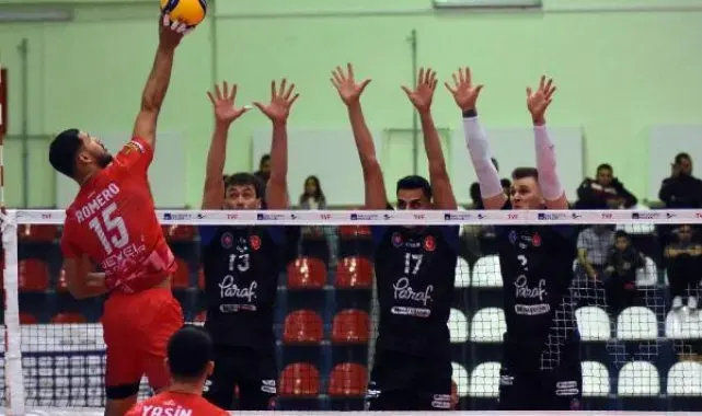 Develi Belediye Spor - Halkbank: 1-3