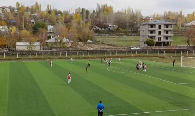 1071 Malazgirt Spor, Hasköy Spor'u 2-0 yendi