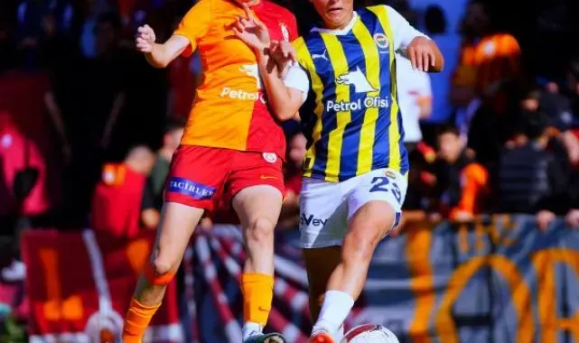 Kadın derbisinde kazanan Galatasaray