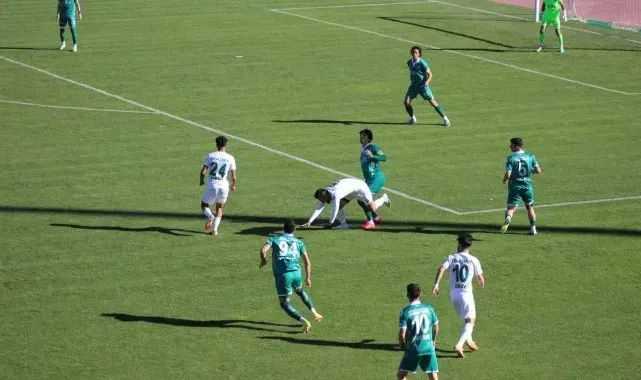 TFF 2. Lig: Kırklarelispor: 3 - Bursaspor: 0