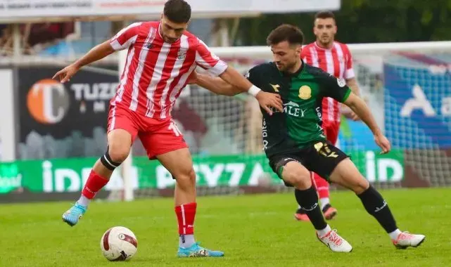 Trendyol 1. Lig: Boluspor: 2 - Sakaryaspor: 3