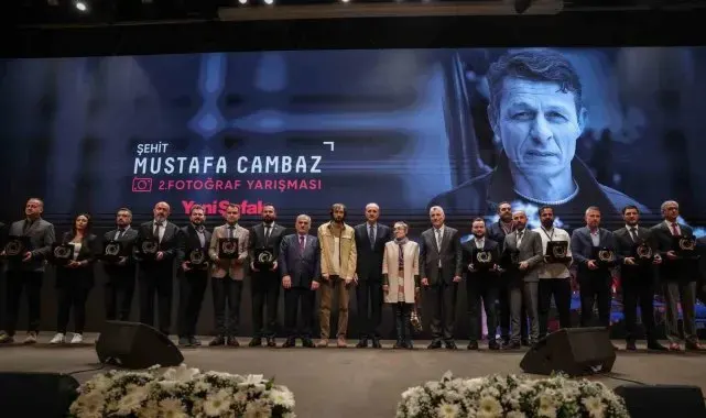 Şehit Mustafa Cambaz Fotoğraf Yarışması'nda İHA'ya birincilik ödülü