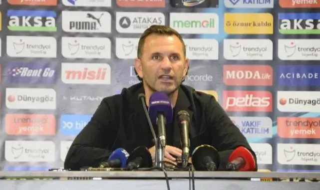 Hatayspor - Galatasaray maçının ardından