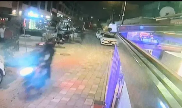 Maltepe'de işyerine silahla saldırı kamerada