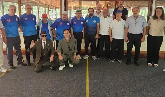Huzurevi sakinleri bocce liginde Eskişehir deplasmanına çıktı