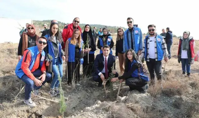 Erzincan'da "100. Yıl Cumhuriyet Ormanı" oluşturuldu