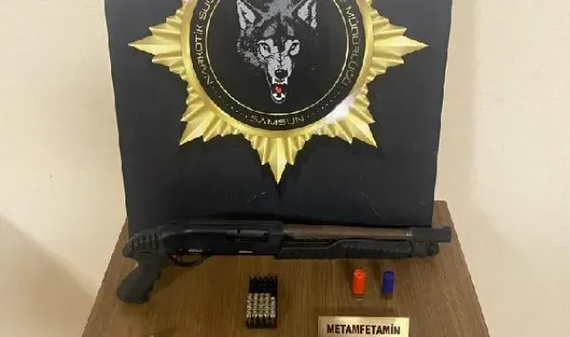 Samsun'da narkotik uygulamalarında 40 kişiye adli işlem