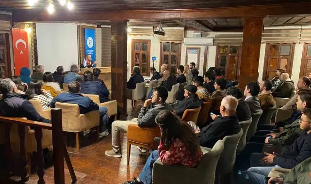 Eskişehir Türk Ocağı'ndan 'Atatürk ve Millî Mücadele' konulu konferans