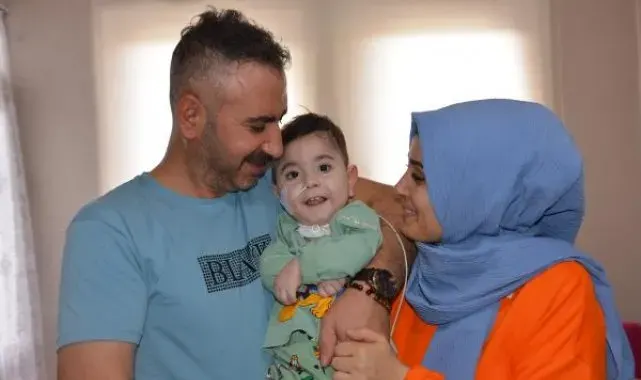 SMA hastası Eymen, Dubai yolcusu