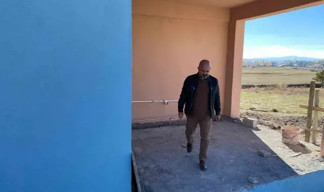 AK Partili Başkan Selim'in çehresini değiştirdi