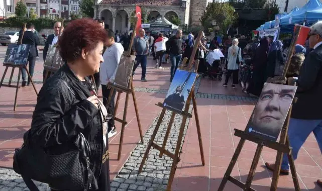 Ülkü Ocakları Aliağa İlçe Başkanlığından Atatürk sergisi