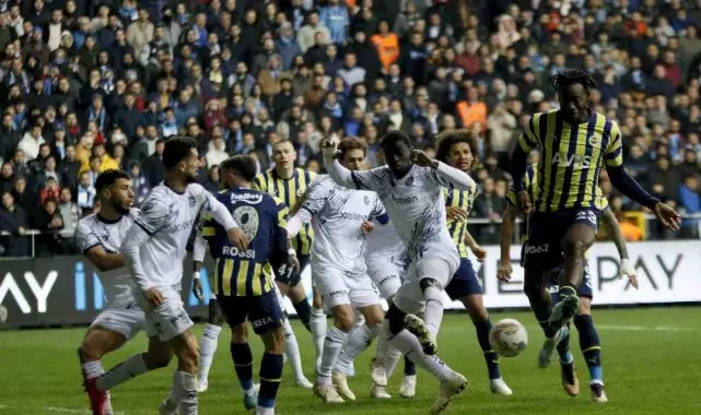 Adana Demirspor ile Fenerbahçe 39. randevuda