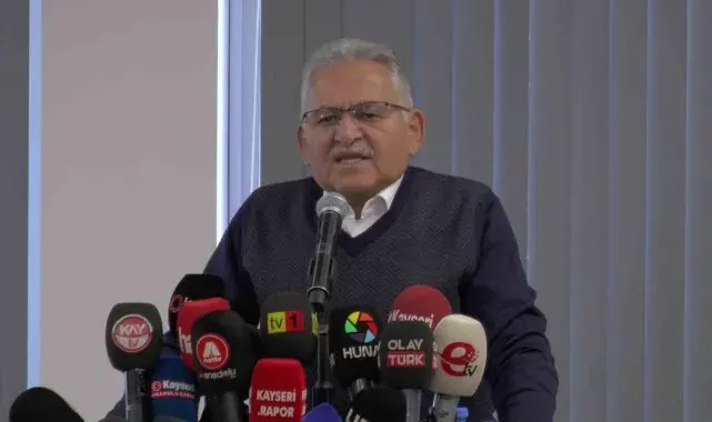 Başkan Büyükkılıç'tan 'yeni havaalanı terminal binası' açılış müjdesi