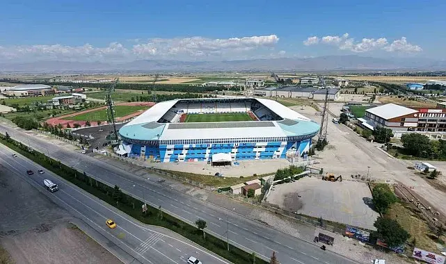 Kazım Karabekir Stadyumu, Galatasaray maçıyla tam kapasiteyle kapılarını açacak