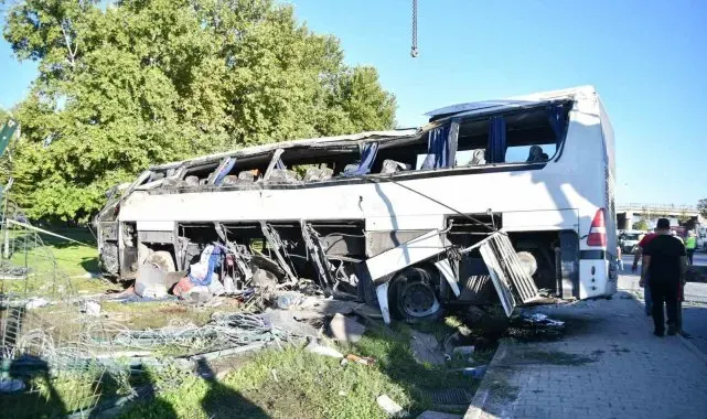 3 yıl önce kaza yapan işçi servisinin şoförüne 7 yıl 6 ay hapis cezası