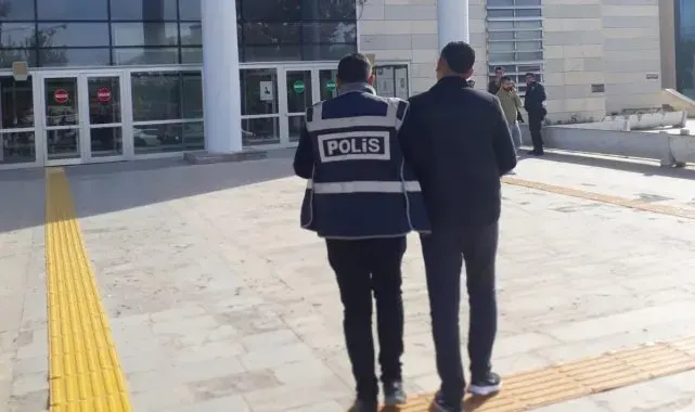 Elazığ'da 35 yıl kesinleşmiş hapis cezası bulunan 3 zanlı tutuklandı