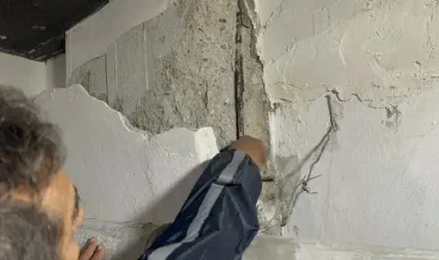 Kartal'da 3 bloklu sitede tedirgin eden görüntü: Korku içinde uyuyoruz