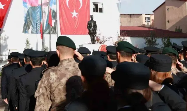 Bingöl'de 10 Kasım Atatürk'ü Anma Günü