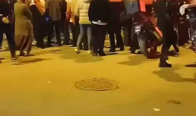 Başakşehir'de şehir magandaları kamerada: Asker eğlencesinde havaya silahla ateş açtı