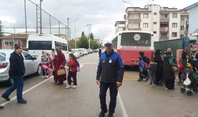 Yalova'da eğitim güvenliği için sürekli denetim yapılıyor