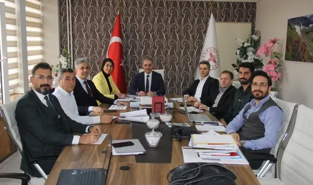 500 Yataklı Devlet Hastanesi değerlendirme toplantısı yapıldı