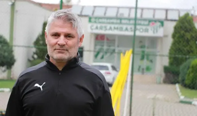 Perşembespor'dan sonra Çarşambaspor'un hocası oldu