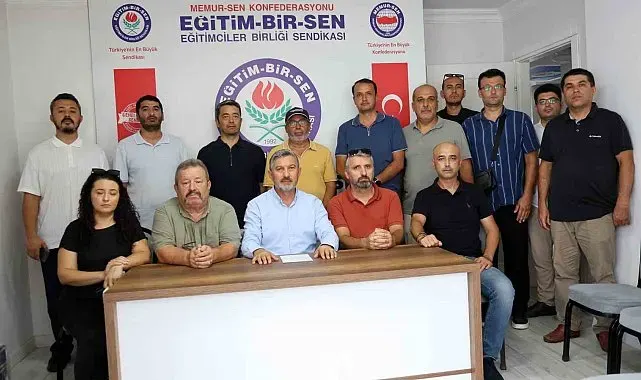 Eğitim Bir-Sen Muğla Şube Başkanı Uçak: "Kimlik kontrolü yapılmadı diye üç eğitim yöneticisinin mesleki itibarı yok edilemez"