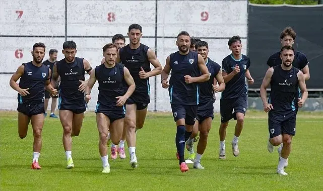 Erzurumspor FK, sezon öncesi kamp çalışmalarını tamamladı