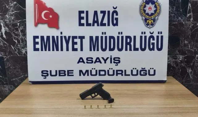 Elazığ'da dar bölge uygulaması: 836 şahıs sorgulandı