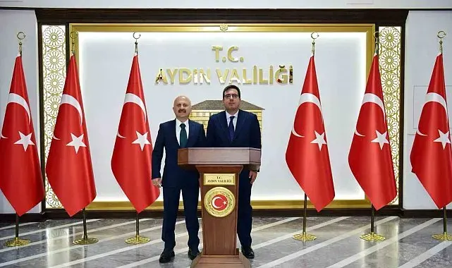 Vali Varol, Adalet Bakan Yardımcısı Can Tuncay'ı ağırladı