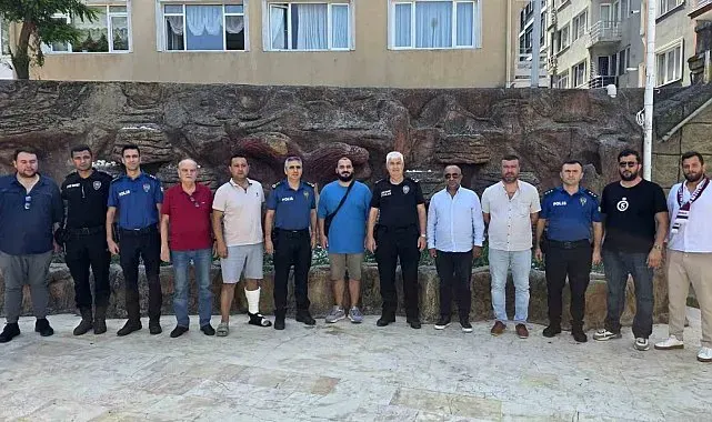 Bandırmaspor taraftarlarıyla güvenlik toplantısı düzenlendi
