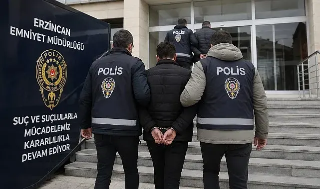 Erzincan'da aranan şahıslara geçit yok